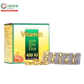 Vitamin E 400IU Medisun