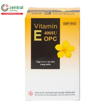 Vitamin E 400IU OPC