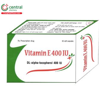 Vitamin E 400IU Phil Inter Pharma