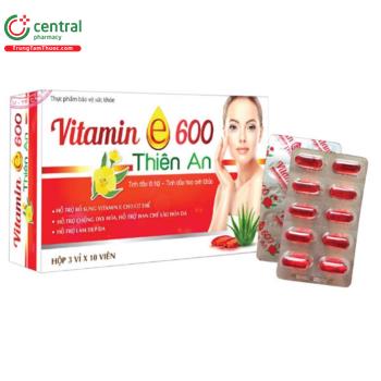 Vitamin E 600 Thiên An