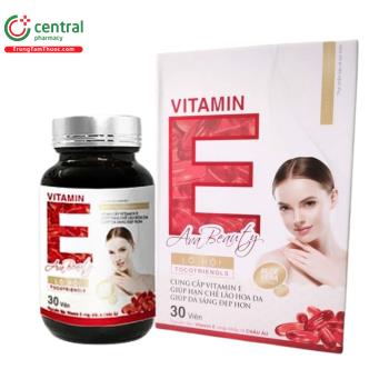 Vitamin E Ava Beauty