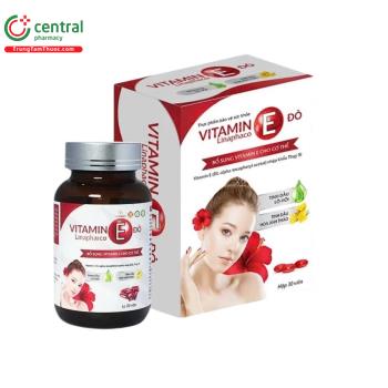 Vitamin E Đỏ Linapharco