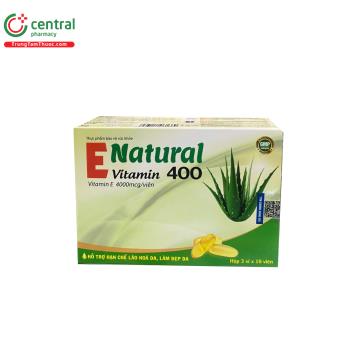 Vitamin E Natural 400 Santex