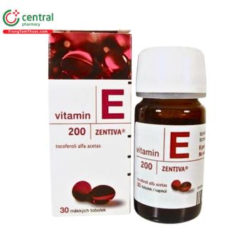 Vitamin E Zentiva 200