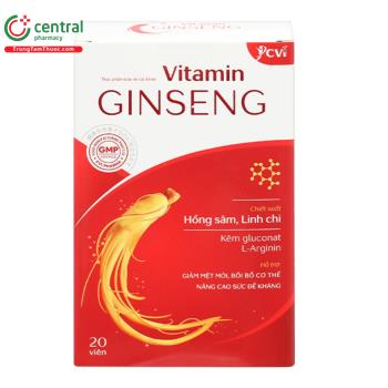 Vitamin Ginseng 