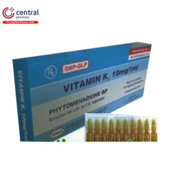 Vitamin K1 10mg/ml TW25 