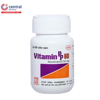 Vitamin PP 50 Pharmedic 