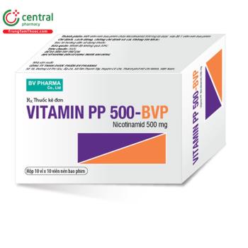 Vitamin PP 500-BVP