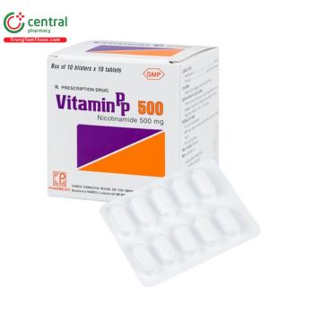 Vitamin PP 500 Pharmedic