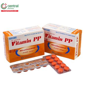 Vitamin PP 500mg Khapharco