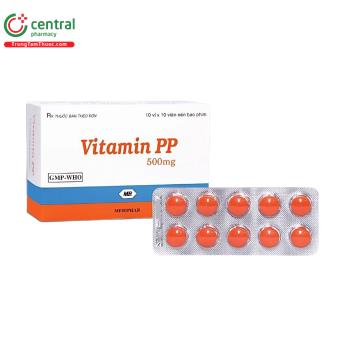 Vitamin PP 500mg Mebiphar