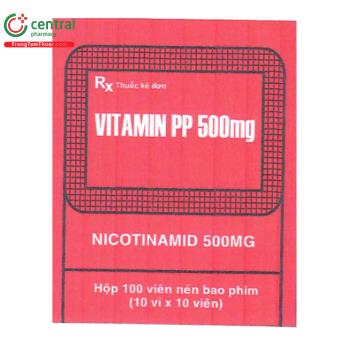 Vitamin PP 500mg Phương Đông