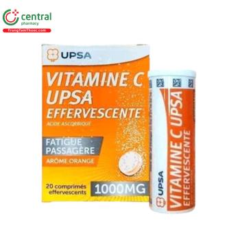 Vitamine C UPSA Effervescente