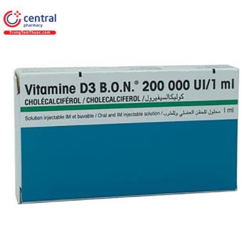 Vitamine D3 B.O.N 200 000 UI/1 ml
