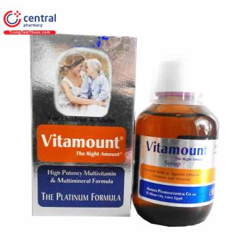 Vitamount (For Children and Adults) 
