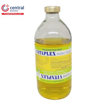 Thuốc Vitaplex Injection: tác dụng, cách dùng, lưu ý