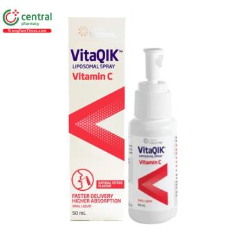 VitaQik Liposomal Spray Vitamin C