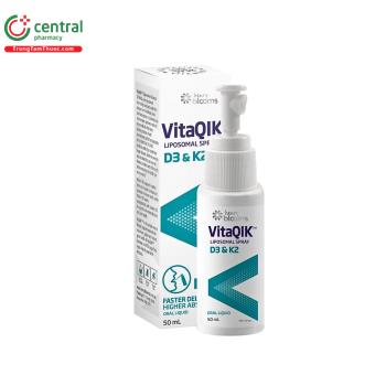 VitaQik Liposomal Spray Vitamin D3 & K2