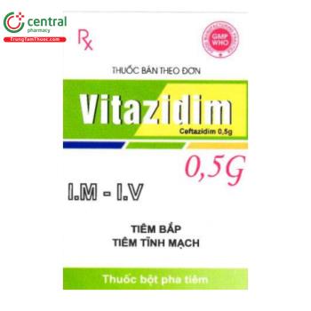 Vitazidim 0,5g