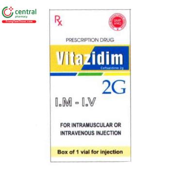 Vitazidim 2g