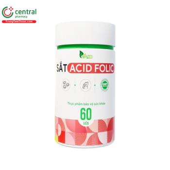 Vitera Sắt Acid Folic