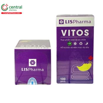 Vitos - Giải pháp mới cho người bị viêm loét dạ dày, hành tá tràng