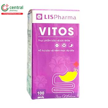 Vitos - Giải pháp mới cho người bị viêm loét dạ dày, hành tá tràng