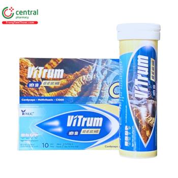 Vitrum C1000 (hương vị Bạc hà the mát)