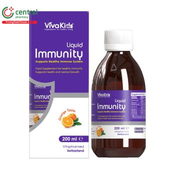  Vivakids Immunity Liquid
