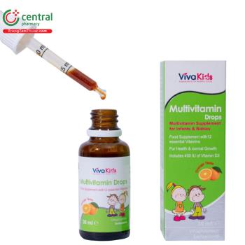 Vivakids Multivitamin Drops