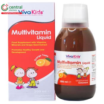 VivaKids Multivitamin Liquid