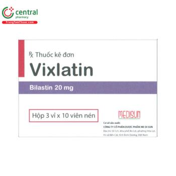 Vixlatin 20mg