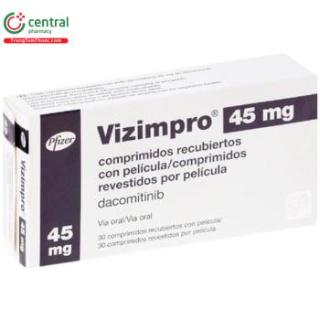 Vizimpro 45mg (Vỉ) 