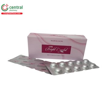Thuốc VMK Bright Crystal hỗ trợ ngăn ngừa lão hóa da, làm đẹp da