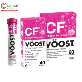 Voost Collagen Formation Strawberry