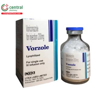 Vorzole 200mg