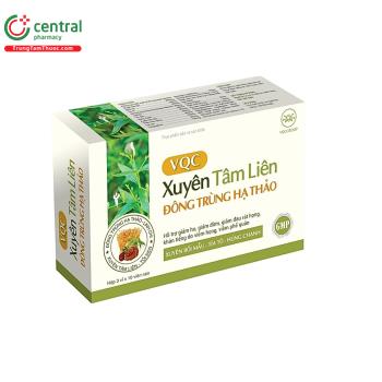 VQC Xuyên Tâm Liên Đông Trùng Hạ Thảo