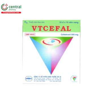 VTCefal 500mg