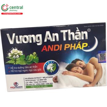 Vương An Thần Andi Pháp
