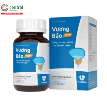 Vương Bảo New (lọ 80 viên)