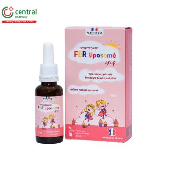 Vyphytokid Fer Liposomé Drop