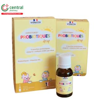 Vyphytokid Probiotiques Drop