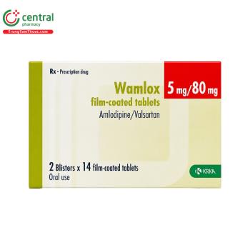 Wamlox 5mg/80mg