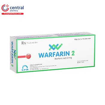 Warfarin 2 SPM