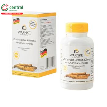 Warnke Cordyceps Extrakt 500mg