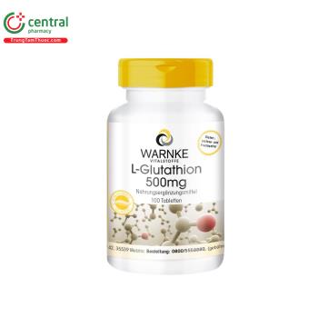 Warnke L-Glutathion 500mg