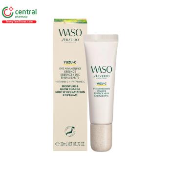 Waso Shiseido YUZU-C Eye Awakening Essence