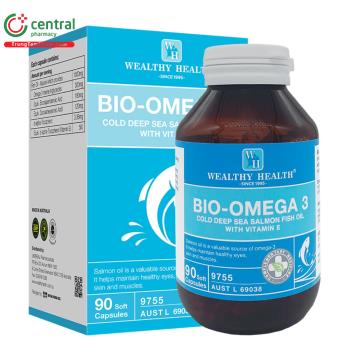 Wealthy Health Bio-Omega 3