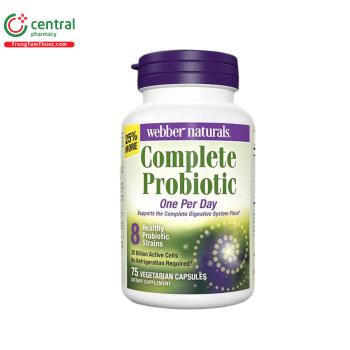 Webber Naturals Complete Probiotic