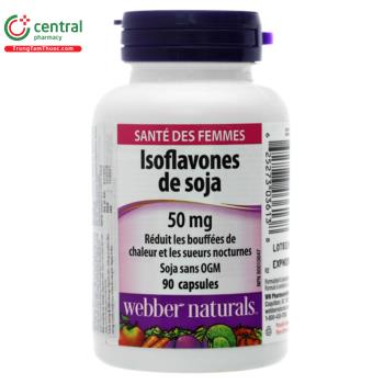 Webber Naturals Isoflavones De Soja